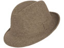 Doria Georgio Check Fedora
