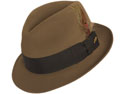 Dobbs Jet Fedora Hat