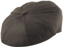 Hats Plus Ltd | Kangol Leather Galaxy Newsboy Cap