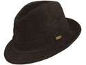 Stetson Suede Fedora Hat