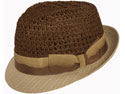 Stefeno Naples Woven Straw Hat