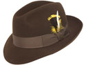 Biltmore Royal Pinch Fedora Hat