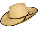 SunBody Sam Houston Gambler Straw Hat