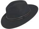 Stefeno Hiker Wool Felt Fedora