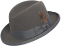 Stetson Homburg Hat