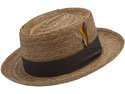 Ozark Coconut Pork Pie Straw Hat
