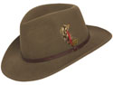 Capas Outback Wool Felt Crushable Hat