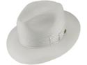 Dobbs Harrod Straw Fedora Hat