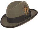 Selentino Alpha Homburg Hat