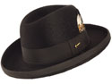 Biltmore Farnham Peluche Homburg Hat