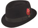 Biltmore Diamond Jim Stingy Brim Hat