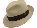 Dobbs Rosebud Milan Straw Fedora