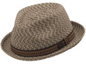Bailey Mannes Straw Fedora Hat