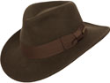 Indiana Jones Wool Felt Crushable Hat