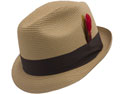 Milan Stingy Pinch Fedora