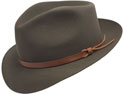 Stetson Bronco Fedora Hat