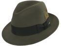 Dobbs Jet Fedora Hat
