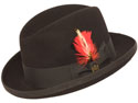 Biltmore Winston Homburg Hat