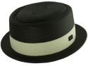 Bailey Charlie Straw Pork Pie Hat