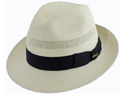 Monterrey Vented Americano Fedora Hat