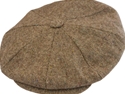 Tweed Big Apple Cap