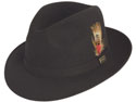 Dobbs Broadstreet Fedora Hat