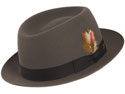 Biltmore Telescope Pork Pie Hat
