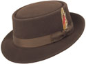 Dynafelt Pork Pie Hat
