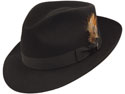 Dress, Stetson, Felt, Mens, Fedora
