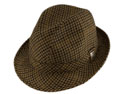 Bailey Houndstooth Trilby Hat