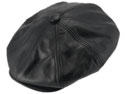 Cow Hide Newsboy Cap