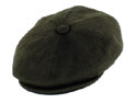 Italian Cashmere Wool Newsboy Cap W/ Earflaps