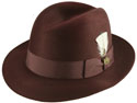 Biltmore Eleganza Center Crease Fedora Hat