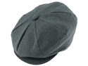 Linen Newsboy Cap