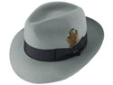 Scala Pinch Fedora Hat