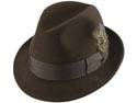 Stefeno Stingy Fedora Hat