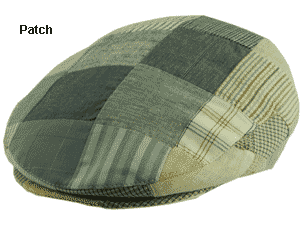 Stefeno Regis Patch Ivy Cap ivy summer patch italy cap stefano