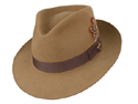 Stetson Downs Fedora Hat