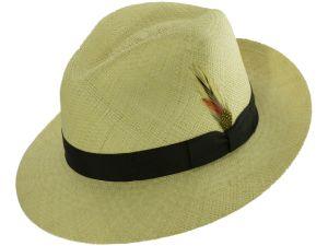 Capas Panama Fedora Hat