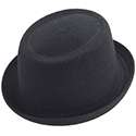 Cloth Pork Pie Hats