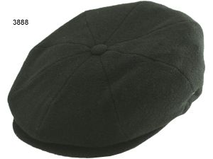 City Sport Cashmere Wool Tapered Newsboy