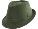 Henschel Herringbone Fedora Hat