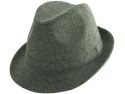 Capas Herringbone Fedora Hat