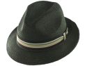Bailey Salem Crushable Straw Fedora Hat