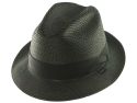 Stetson Palermo Straw Fedora Hat