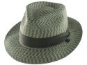 Stetson Whitehall Milan Straw Fedora Hat