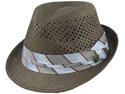 Goorin Topper Straw Fedora Hat
