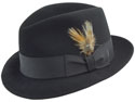 Stetson Cary Beaver Felt Fedora Hat