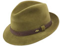 Dobbs Hunter Mt Fedora Hat