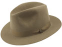 Beaver Brand Center Dent Fedora Hat